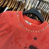 FK®️| ÁO THUN NGẮN TAY CỔ TRÒN COTTON IN HÌNH KTS RÁCH ĐÍNH ĐÁ FK04