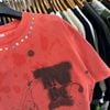 FK®️| ÁO THUN NGẮN TAY CỔ TRÒN COTTON IN HÌNH KTS RÁCH ĐÍNH ĐÁ FK04