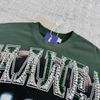 FK®️| ÁO THUN NGẮN TAY CỔ TRÒN COTTON IN HÌNH KTS ĐÍNH ĐÁ DU509