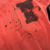 FK®️| ÁO THUN NGẮN TAY CỔ TRÒN COTTON IN HÌNH KTS RÁCH ĐÍNH ĐÁ FK04
