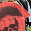 FK®️| ÁO THUN NGẮN TAY CỔ TRÒN COTTON IN HÌNH KTS RÁCH ĐÍNH ĐÁ FK04