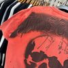 FK®️| ÁO THUN NGẮN TAY CỔ TRÒN COTTON IN HÌNH KTS RÁCH ĐÍNH ĐÁ FK04
