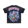 FK®️| ÁO THUN NGẮN TAY CỔ TRÒN COTTON IN HÌNH KTS ĐÍNH ĐÁ J101