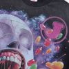 FK®️| ÁO THUN NGẮN TAY CỔ TRÒN COTTON IN HÌNH KTS ĐÍNH ĐÁ J101