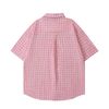 WES®️| ÁO SƠ MI NGẮN TAY THÊU HỌA TIẾT HOẠT HELLO KITTY UNISEX YH985