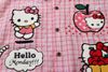 WES®️| ÁO SƠ MI NGẮN TAY THÊU HỌA TIẾT HOẠT HELLO KITTY UNISEX YH985