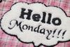 WES®️| ÁO SƠ MI NGẮN TAY THÊU HỌA TIẾT HOẠT HELLO KITTY UNISEX YH985