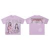 FK®️| ÁO THUN NGẮN TAY CỔ TRÒN COTTON IN HÌNH KTS ĐÍNH ĐÁ 8118