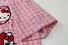 WES®️| ÁO SƠ MI NGẮN TAY THÊU HỌA TIẾT HOẠT HELLO KITTY UNISEX YH985