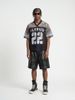 INF®️| ÁO THUN CỔ TRÒN NGẮN TAY THỂ THAO VẢI THOÁNG KHI IN KTS SỐ 22 OVERSIZEUNISEX INF 8506