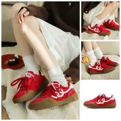 CATSOFA®️| GIÀY CATSOFA COOKIE X AEQLLER ĐẾ CAO 3,5CM NỮ CS26002