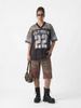 INF®️| ÁO THUN CỔ TRÒN NGẮN TAY THỂ THAO VẢI THOÁNG KHI IN KTS SỐ 22 OVERSIZEUNISEX INF 8506
