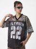 INF®️| ÁO THUN CỔ TRÒN NGẮN TAY THỂ THAO VẢI THOÁNG KHI IN KTS SỐ 22 OVERSIZEUNISEX INF 8506