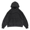FG®️| ÁO KHOÁC HOODIE WASH RETRO THÊU LOGO CÁCH ĐIỆU UNISEX FG F508