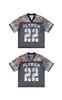 INF®️| ÁO THUN CỔ TRÒN NGẮN TAY THỂ THAO VẢI THOÁNG KHI IN KTS SỐ 22 OVERSIZEUNISEX INF 8506