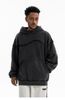 FG®️| ÁO KHOÁC HOODIE WASH RETRO THÊU LOGO CÁCH ĐIỆU UNISEX FG F508