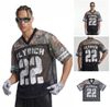 INF®️| ÁO THUN CỔ TRÒN NGẮN TAY THỂ THAO VẢI THOÁNG KHI IN KTS SỐ 22 OVERSIZEUNISEX INF 8506