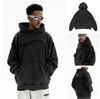 FG®️| ÁO KHOÁC HOODIE WASH RETRO THÊU LOGO CÁCH ĐIỆU UNISEX FG F508
