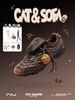CATSOFA ™️| GIÀY SNEAKER FOOTBALL RUB BROWN UNISEX CAT&SOFA CS25011