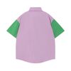 WES®️| ÁO SƠ MI NGẮN TAY THÊU HỌA TIẾT HOẠT HÌNH HELLO KITTY UNISEX 5224