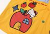 WES®️| ÁO SƠ MI NGẮN TAY THÊU HỌA TIẾT HOẠT HÌNH HELLO KITTY UNISEX 5224