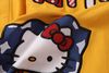 WES®️| ÁO SƠ MI NGẮN TAY THÊU HỌA TIẾT HOẠT HÌNH HELLO KITTY UNISEX 5224