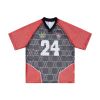 INF®️| ÁO THUN CỔ TRÒN NGẮN TAY THỂ THAO VẢI THOÁNG KHI IN KTS SỐ 24 OVERSIZEUNISEX INF 8582
