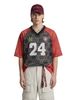 INF®️| ÁO THUN CỔ TRÒN NGẮN TAY THỂ THAO VẢI THOÁNG KHI IN KTS SỐ 24 OVERSIZEUNISEX INF 8582