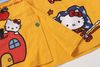 WES®️| ÁO SƠ MI NGẮN TAY THÊU HỌA TIẾT HOẠT HÌNH HELLO KITTY UNISEX 5224