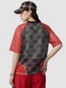 INF®️| ÁO THUN CỔ TRÒN NGẮN TAY THỂ THAO VẢI THOÁNG KHI IN KTS SỐ 24 OVERSIZEUNISEX INF 8582