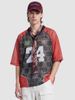 INF®️| ÁO THUN CỔ TRÒN NGẮN TAY THỂ THAO VẢI THOÁNG KHI IN KTS SỐ 24 OVERSIZEUNISEX INF 8582
