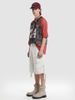INF®️| ÁO THUN CỔ TRÒN NGẮN TAY THỂ THAO VẢI THOÁNG KHI IN KTS SỐ 24 OVERSIZEUNISEX INF 8582