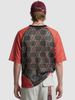 INF®️| ÁO THUN CỔ TRÒN NGẮN TAY THỂ THAO VẢI THOÁNG KHI IN KTS SỐ 24 OVERSIZEUNISEX INF 8582