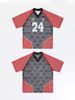 INF®️| ÁO THUN CỔ TRÒN NGẮN TAY THỂ THAO VẢI THOÁNG KHI IN KTS SỐ 24 OVERSIZEUNISEX INF 8582