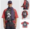 INF®️| ÁO THUN CỔ TRÒN NGẮN TAY THỂ THAO VẢI THOÁNG KHI IN KTS SỐ 24 OVERSIZEUNISEX INF 8582