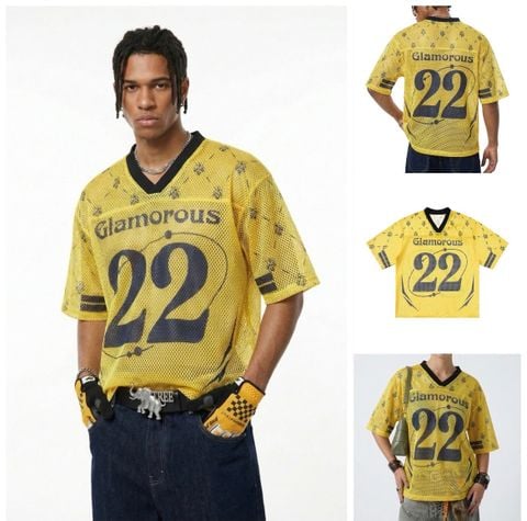 INF®️| ÁO THUN CỔ TRÒN NGẮN TAY THỂ THAO VẢI THOÁNG KHI IN KTS SỐ 22 OVERSIZEUNISEX INF 8491