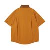 WES®️| ÁO SƠ MI NGẮN TAY THÊU HỌA TIẾT HOẠT HÌNH UNISEX 5256