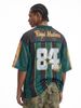 INF®️| ÁO THUN CỔ TRÒN NGẮN TAY THỂ THAO VẢI THOÁNG KHI IN KTS SỐ 84 OVERSIZEUNISEX INF 8498