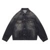 FG®️| ÁO KHOÁC DENIM DÀY RÁCH CỔ ĐIỂN, GIẶT SẠCH UNISEX FG F507