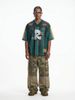 INF®️| ÁO THUN CỔ TRÒN NGẮN TAY THỂ THAO VẢI THOÁNG KHI IN KTS SỐ 84 OVERSIZEUNISEX INF 8498