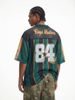 INF®️| ÁO THUN CỔ TRÒN NGẮN TAY THỂ THAO VẢI THOÁNG KHI IN KTS SỐ 84 OVERSIZEUNISEX INF 8498