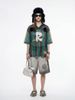 INF®️| ÁO THUN CỔ TRÒN NGẮN TAY THỂ THAO VẢI THOÁNG KHI IN KTS SỐ 84 OVERSIZEUNISEX INF 8498