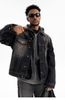 FG®️| ÁO KHOÁC DENIM DÀY RÁCH CỔ ĐIỂN, GIẶT SẠCH UNISEX FG F507