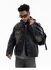 FG®️| ÁO KHOÁC DENIM DÀY RÁCH CỔ ĐIỂN, GIẶT SẠCH UNISEX FG F507