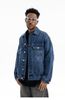 FG®️| ÁO KHOÁC DENIM DÀY RÁCH CỔ ĐIỂN, GIẶT SẠCH UNISEX FG F507