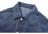 FG®️| ÁO KHOÁC DENIM DÀY RÁCH CỔ ĐIỂN, GIẶT SẠCH UNISEX FG F507