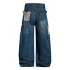 QUẦN JEANS THÊU HỌA TIẾT HOẠT HÌNH UNISEX J780