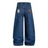 QUẦN JEANS THÊU HỌA TIẾT HOẠT HÌNH UNISEX J780