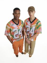 INF®️| ÁO THUN CỔ TRÒN NGẮN TAY THỂ THAO VẢI THOÁNG KHI IN KTS SỐ 24 OVERSIZEUNISEX INF 8505