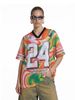 INF®️| ÁO THUN CỔ TRÒN NGẮN TAY THỂ THAO VẢI THOÁNG KHI IN KTS SỐ 24 OVERSIZEUNISEX INF 8505